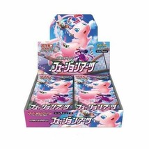 Pokemon Card Fusion Art Crate Expansion Pack Pikachu Mew Japanese - $131.29