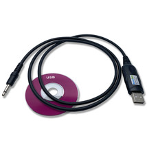 Usb Programming Cable Ci-V For Icom Radio Ic-R10 Ic-R20 Ic-R71 Ic-R72 Ic... - £19.62 GBP