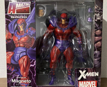 Marvel Revoltech Amazing Yamaguchi Magneto Action Figure - £94.01 GBP