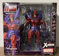 Marvel Revoltech Amazing Yamaguchi Magneto Action Figure - £94.02 GBP