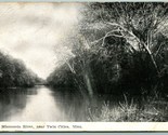 On The Minnesota River Near Twin Cities MN DB Postcard J11 - $6.20