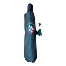 Leicester Tigers Rugby Compact Golf Umbrella Official Merchandise - $664.94 MXN