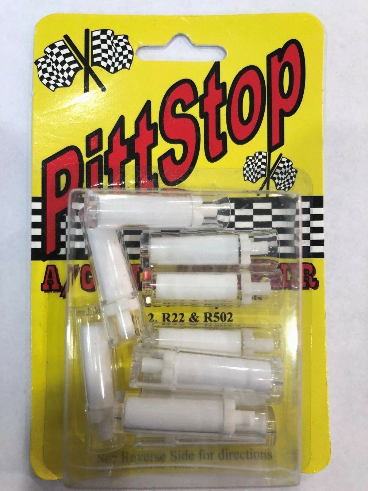 Enviro-Safe Pittstop R12 R22 Oil Checker Analyzer Tester 10 pack #5025 - $8.66