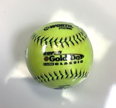 NEW Worth Sports Super Gold Dot Green Softball WU12SC USSSA Classic M Si... - £9.39 GBP