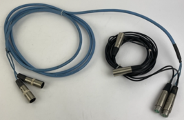 SWITCHCRAFT XLR Microphone Cable 2 x Male To 2 x Female 2 x Male 3-Pin M... - $39.59