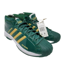 Adidas Pro Model 2G SVSM Lebron James Basketball Shoes FW3664 Men’s Sz 8 Green - £49.57 GBP