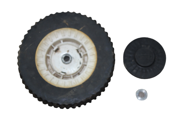 Sears Lawn Mower Plastic Front Drive Wheel 8” x 1.75” - $9.79