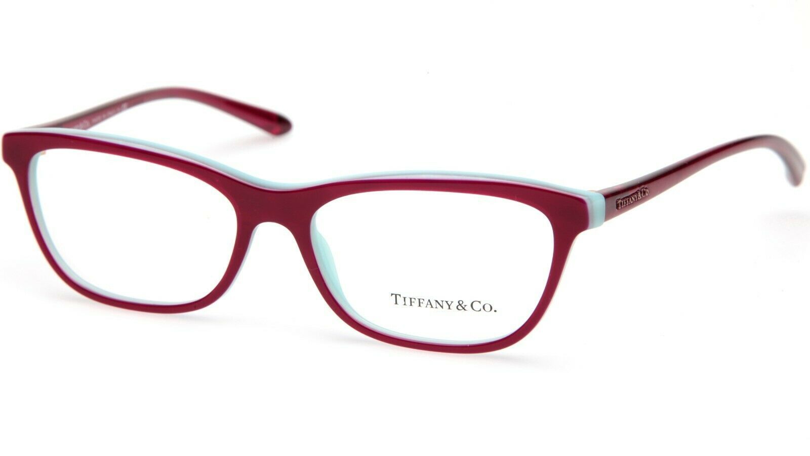 Primary image for NEW TIFFANY & Co. TF 2078 8167 Red EYEGLASSES FRAME 55-16-140 B34 Italy