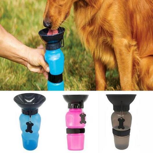 Portable Water Bottle Drinker For Pet Dogs - $13.50+