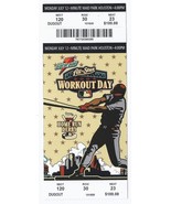 2004 MLB All Star Game Workout Day Full Unused Season Ticket Houston Astros - €47,36 EUR