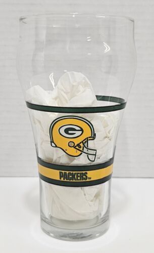 Pre Owned NFL Green Bay Packers Coca-Cola Libbey Glass - £5.54 GBP