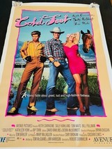 Movie Theater Cinema Poster Lobby Card vtg 1989 Cold Feet Rip Torn Carra... - £31.54 GBP