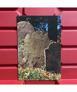 The Freedom Trail Copps Hill Burial Ground Postcard 4 x 6 Unused FTP-16 ... - $12.27 CAD