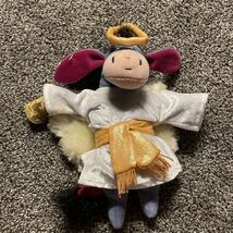 Disney Store Choir Angel Eeyore 9” Bean Bag Plush Winnie The Pooh 2000 - €9,42 EUR