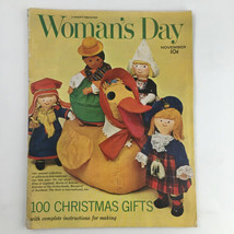 Woman&#39;s Day Magazine November 1962 Eino of Lapland &amp; Maria of Bolivia No Label - £11.22 GBP