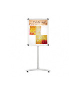 Quartet Pedestal Base Sign Stand Aluminum 54 h - $399.39