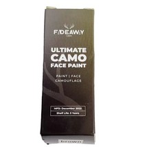 Fade Away Camo Ultimate Face Paint Stick Hunting Paintball, Brown Camouf... - £3.94 GBP