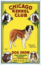 Wall Decoration Poster.Home Room art design.Chicago Kennel Club Dog show.11695 - $17.10+