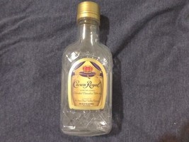 Empty Plastic Crown Royal Bottle 200 Ml - $7.55