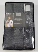 H) Cloud Nine Mini Umbrella and Coordinating Silk Scarf Gift Set - $9.89
