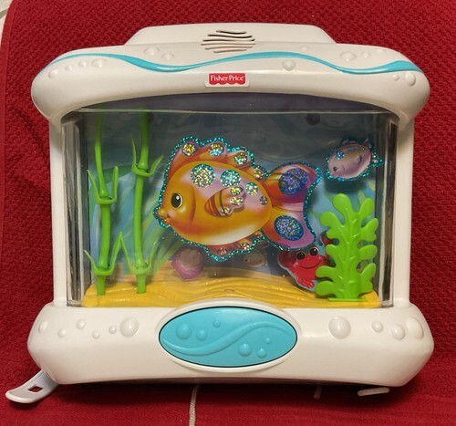 Fisher Price Ocean Wonders Aquarium - L6925, Note Water Level, WORKS - $59.40