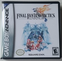 Final Fantasy Tactics Case Only Game Boy Advance Gba Box Best Quality Available - £10.92 GBP