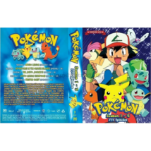Anime DVD Pokemon (Season 1-20) Complete TV Series Box Set (1-978 Eps) Eng Dub - £181.51 GBP