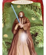 Vintage 2000 Star Wars Obi-Wan Kenobi  Hallmark Keepsake Christmas Ornament - $14.50