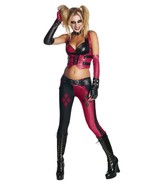 Batman Secret Wishes Top And Pants Adult Harley Quinn Costume Female Ext... - $183.12 CAD