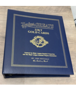 1998 NY Yankees Danbury Mint 22 kt Gold Card Set World Series Baseball C... - $141.54 CAD