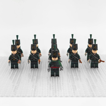 11pcs Napoleonic Wars The 95th Rifles British Infantry Minifigures Accessories - £20.47 GBP