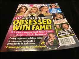 Life &amp; Style Magazine April 25, 2022 10 A-Listers Obsessed With Fame - £7.19 GBP