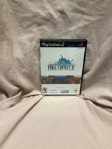 Final Fantasy XI Online PS2 (Sony PlayStation 2 2004) CIB  - £12.46 GBP