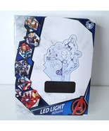 Marvel Avengers Iron Man LED Night Light Up Touch Switch Display 7&quot; Tall... - £17.89 GBP