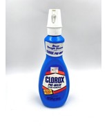 Vintage CLOROX Pre-Wash Stain Remover Thick Formula Discontinued 1985 Sp... - $28.00