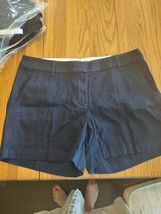 J Crew Size 10 Navy Shorts-Brand New-SHIPS N 24 HOURS - $44.56 CAD