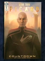 STAR TREK PICARD &quot;COUNTDOWN&quot;  ~ Issue #1 ~ IDW  - $3.99