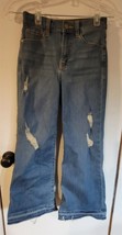 Womens 25 Crescent Drive Vtg Blue Distressed Wash Flared Denim Jeans - £14.79 GBP