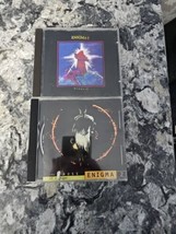 lot of 2 Enigma CDs MCMXC A.D. the Cross of Changes - £9.34 GBP