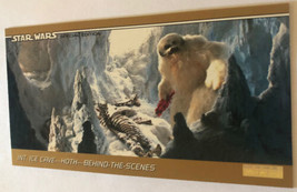 Star Wars Widevision Trading Card 1997 #62 Ice Cave Hoth - £1.97 GBP