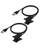 2-Pack Charger Cable For Fitbit Alta, Repalcement Usb Charging Cable Wit... - £14.14 GBP