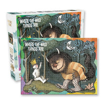 Aquarius Where The Wild Things Are Puzzle (500pcs) - £34.68 GBP
