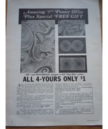 Vintage Mirobar Sales Poster Offer Print Magazine Advertisement 1971 - $6.82 CAD