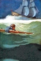 Wreck of the Covenant by N.C. Wyeth - Art Print - £17.51 GBP+