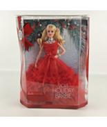 Barbie Signature 2018 Holiday Barbie 30th Anniversary Fashion Doll Red M... - £116.81 GBP