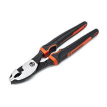 8&quot; Slip Joint Pliers with Wire Cutter Ergonomic Handles Dual Material Pl... - $17.74