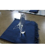 V. NASON &amp; CO MURANO SOLID  ART GLASS PENGUIN GLASS FIGURINE ITALY 5.75&quot;H  - $29.65