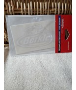 Berkley Official Decal Auto-Collant Officiel - $205.03 MXN