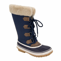 JBU Ladies&#39; Size 9, Tall All Weather Boot, Navy Blue - £39.95 GBP