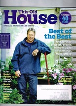 This Old House Magazine September October 2019 - £11.77 GBP
